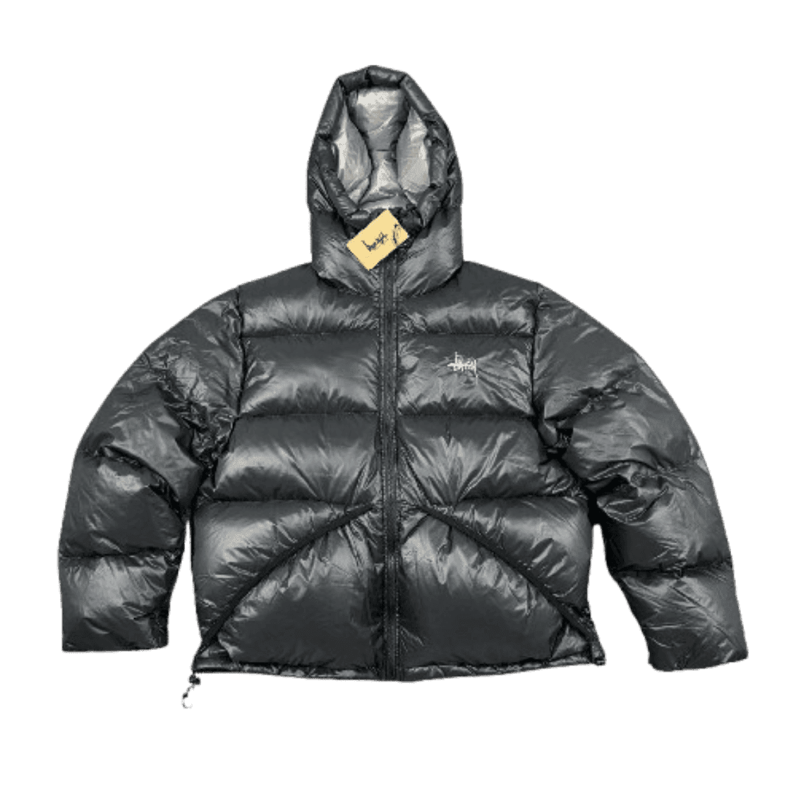 Stussy Down Puffer Jacket - Black