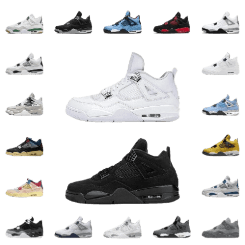 (BEST) Nike Air Jordan 4 GX BATCH