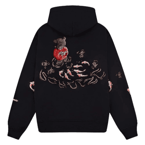 Der Schutze Koi Fish Hoodie