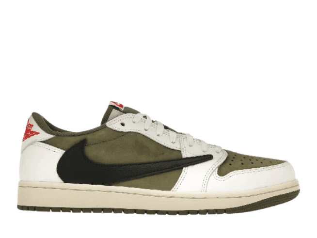 Nike Air Jordan 1 Retro Low OG SP Travis Scott Medium Olive