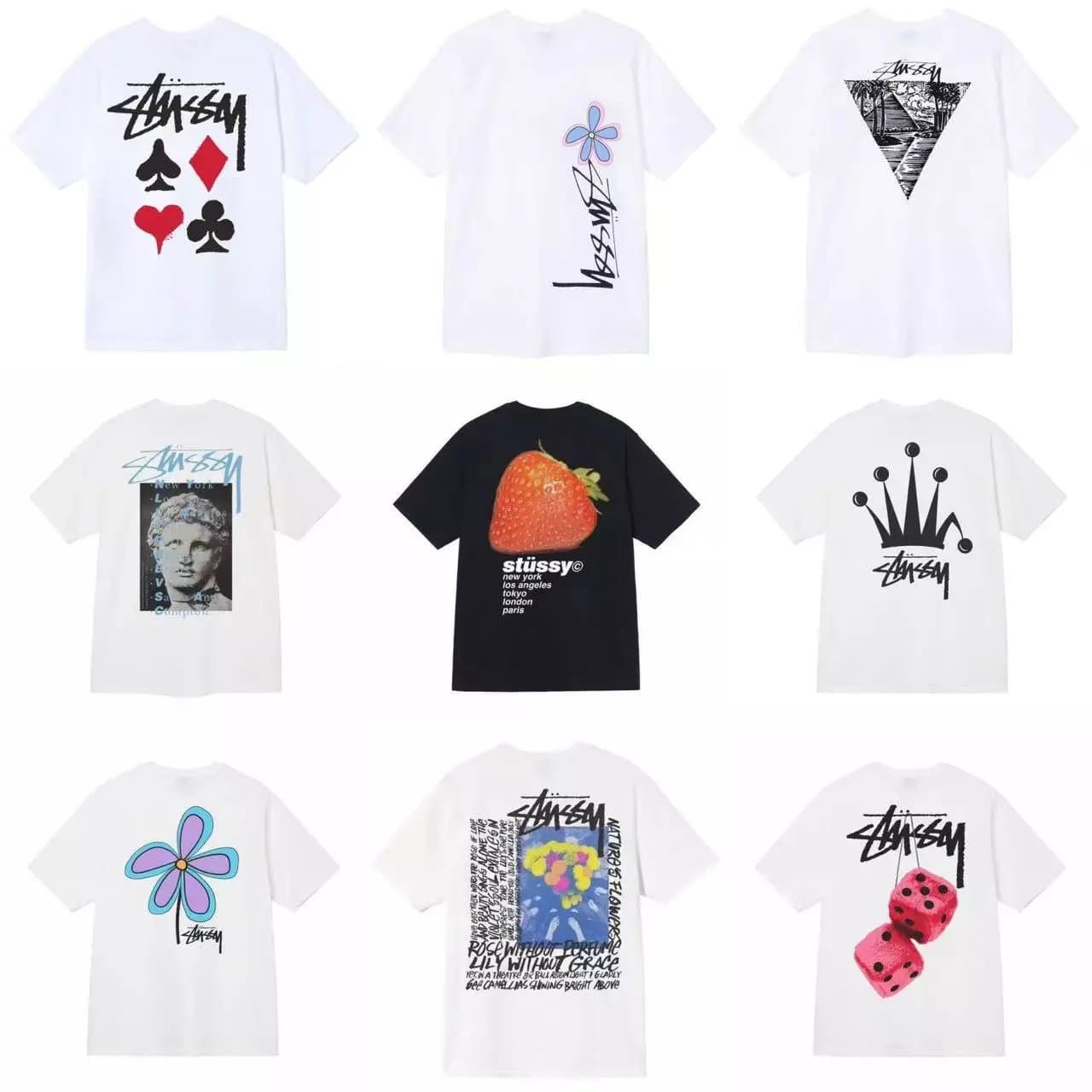 Stussy Tee (40-Colorways)