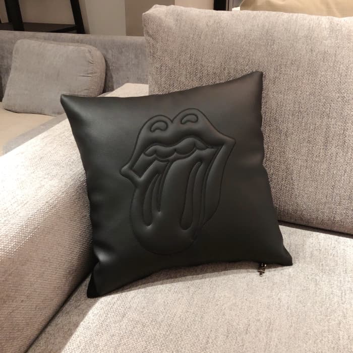 Chrome Hearts Rolling Stones Pillow