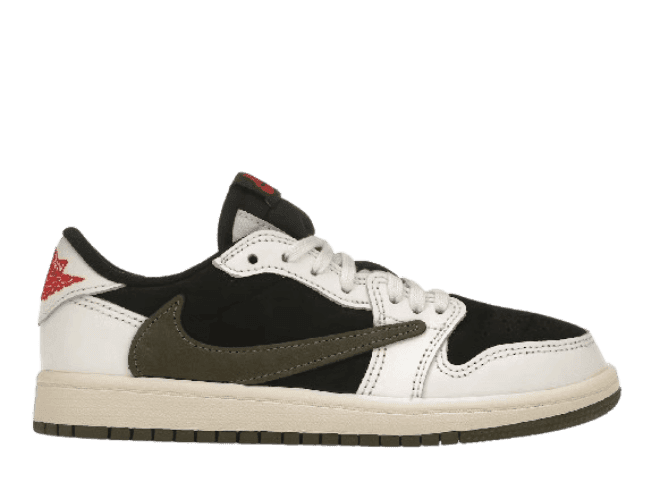 Nike Air Jordan 1 Retro Low OG SP Travis Scott Olive