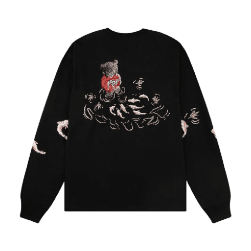 Der Schutze Koi Fish Long Sleeve